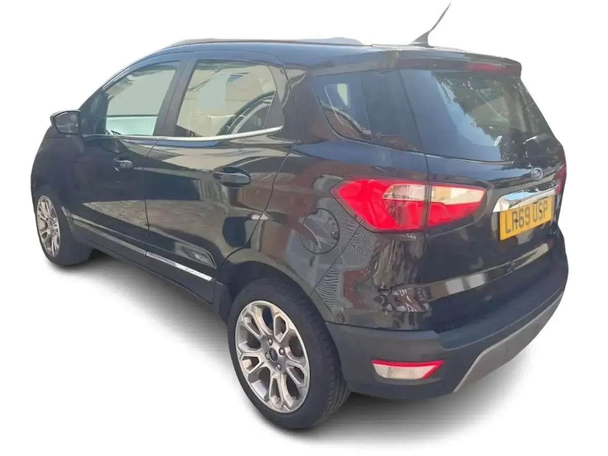 Used Ford Ecosport Titanium 125 HP (91 kW) 2019 Black SUV
