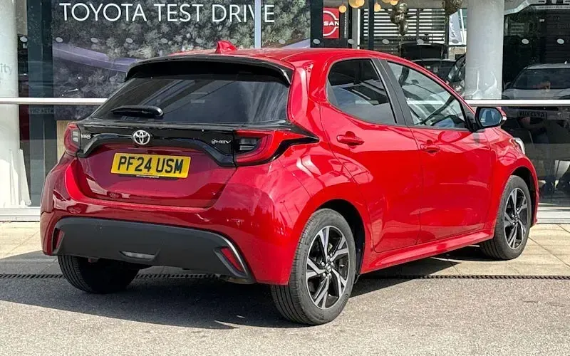 Used Toyota Yaris Design 116 HP (85 kW) 2026 Hatchback