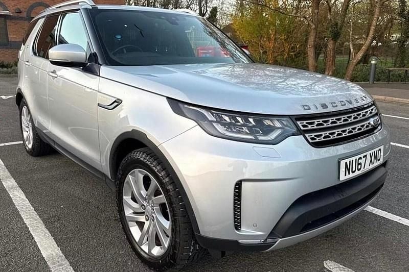 Used Land Rover Discovery 5 HSE 258 HP (189 kW) 2018 Silver SUV