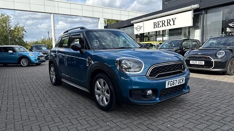Blue Used 2017 Mini Cooper S Countryman SUV | £18,250 (Fair price) - Image 1/4