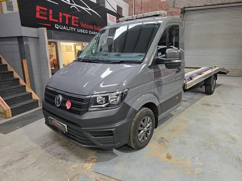Used VW Crafter Startline 140 HP (102 kW) 2022 Grey Van
