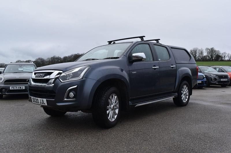 Used Isuzu D-Max 2020 Grey Pickup