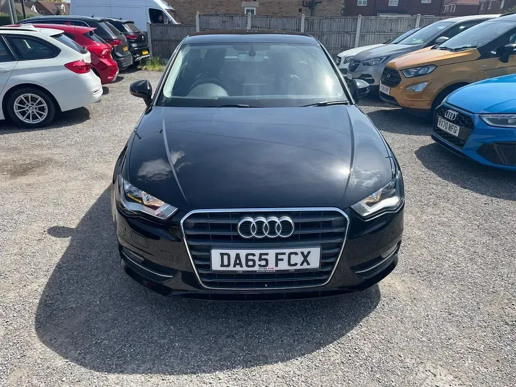Used Audi A3 110 HP (80 kW) 2016 Black Hatchback