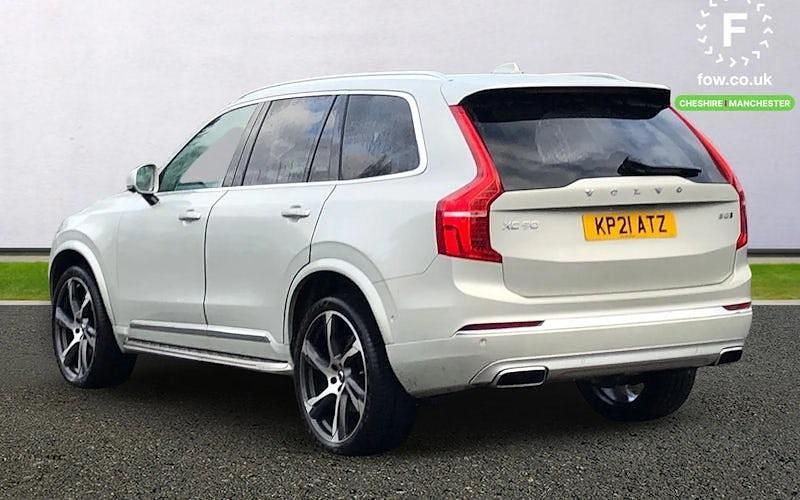 Used Volvo XC90 Inscription 235 HP (172 kW) 2021 SUV