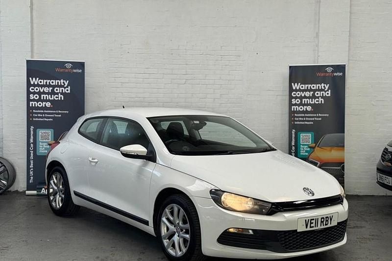 White Used 2011 VW Scirocco Coupe | £4,495 (Good price) - Image 1/1