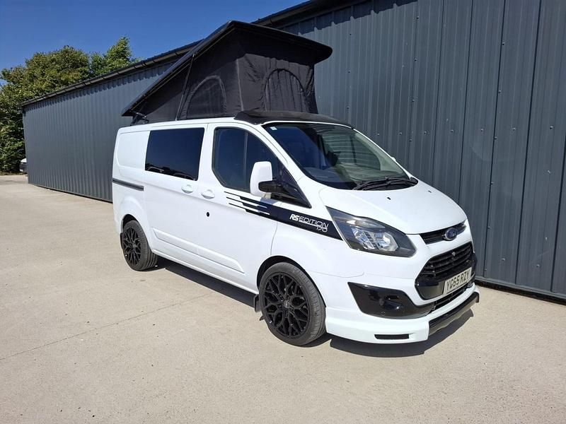 White Used 2015 Ford Transit Custom S Van | £15,995 - Image 1/4