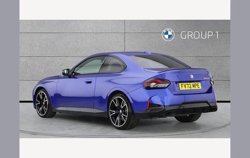 Used BMW M240 M Sport 374 HP (275 kW) 2022 Blue Coupe