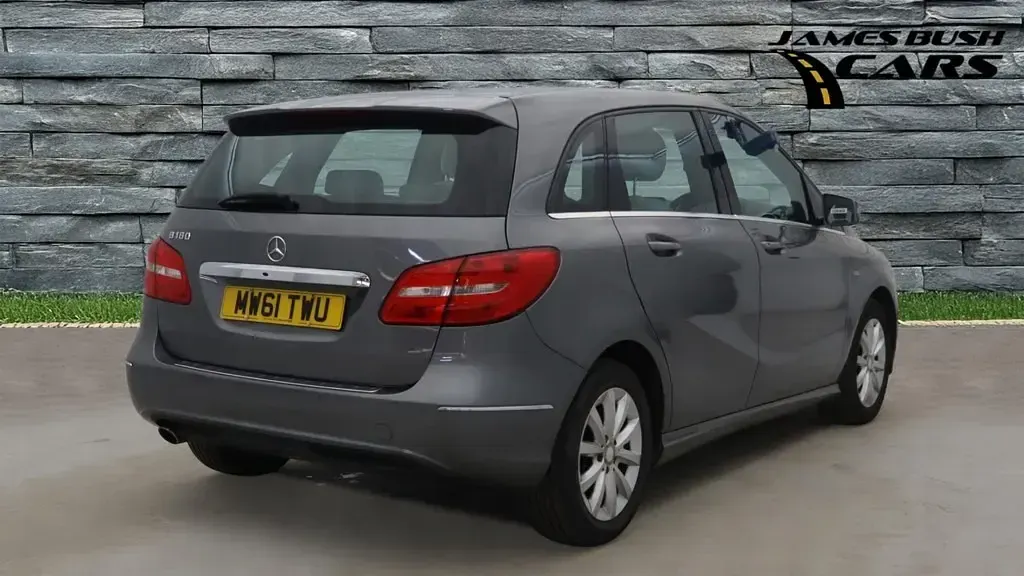 Used Mercedes B180 SE 2012 Grey Hatchback