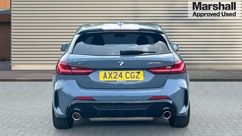 Used BMW M135 Comfort Edition 306 HP (225 kW) 2024 Grey Hatchback