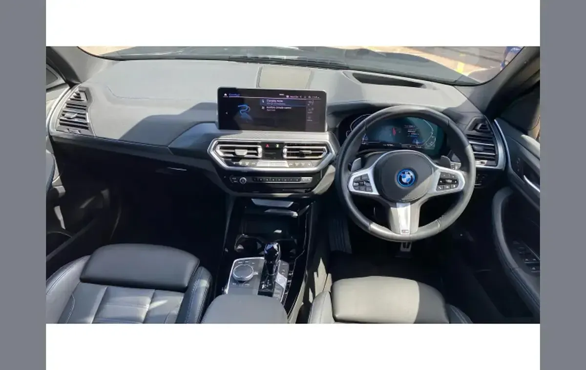 Used BMW X3 M Sport 292 HP (214 kW) 2022 Black SUV