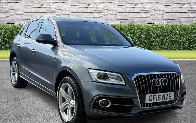 Begagnad Audi Q5 S-line plus 190 HK (139 kW) 2016 SUV
