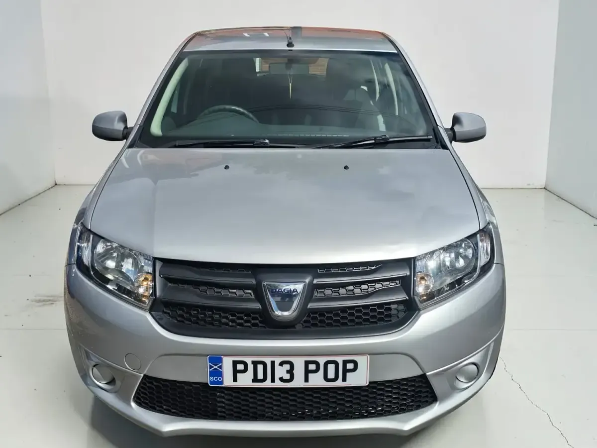 Used Dacia Sandero Ambiance 75 HP (55 kW) 2013 Silver Hatchback