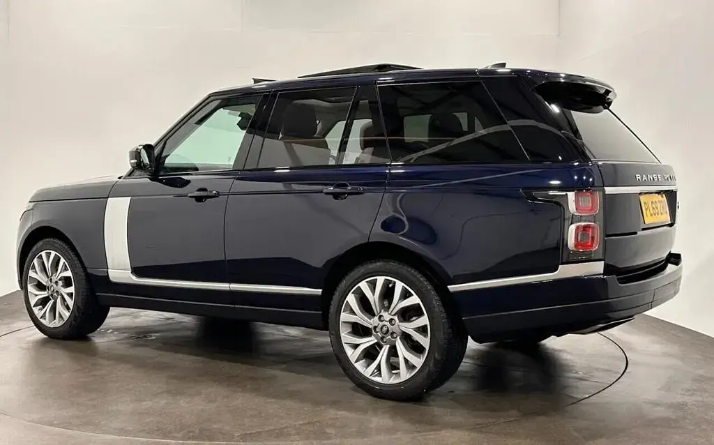 Used Land Rover Range Rover S 275 HP (202 kW) 2020 Blue SUV