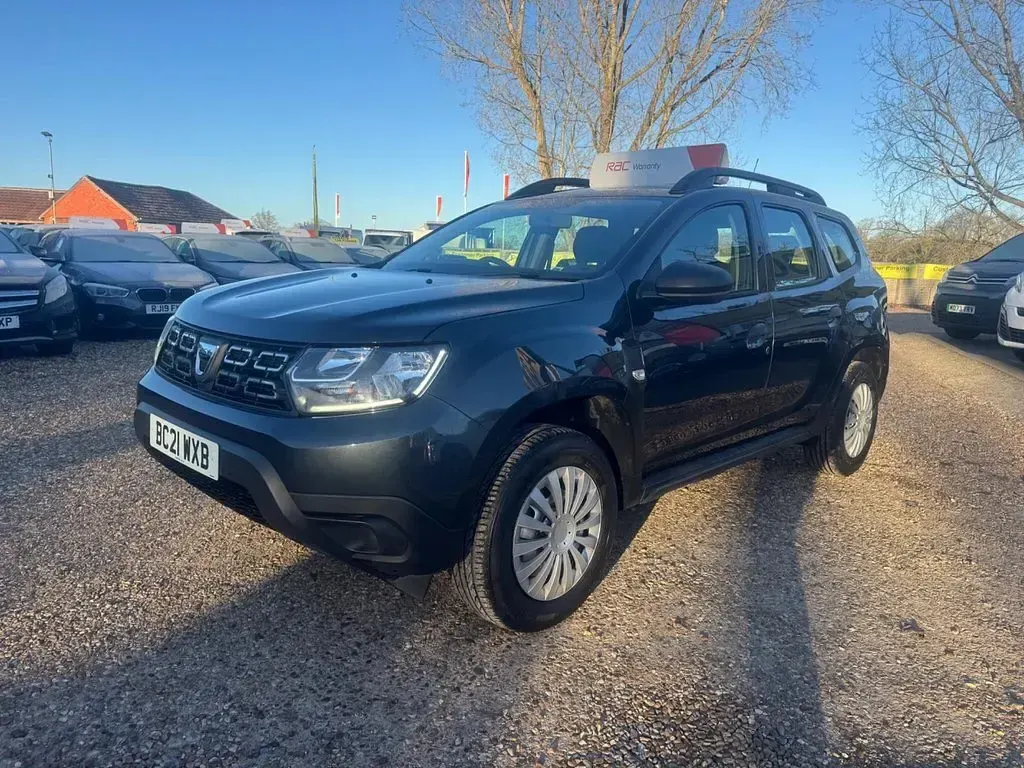 Used Dacia Duster Essentiel 101 HP (74 kW) 2021 Grey SUV