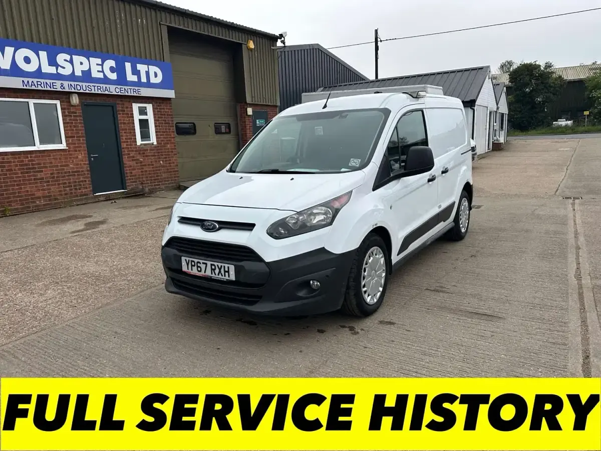 Usado Ford Transit Connect 100 HP (73 kW) 2017 Branco Monovolume
