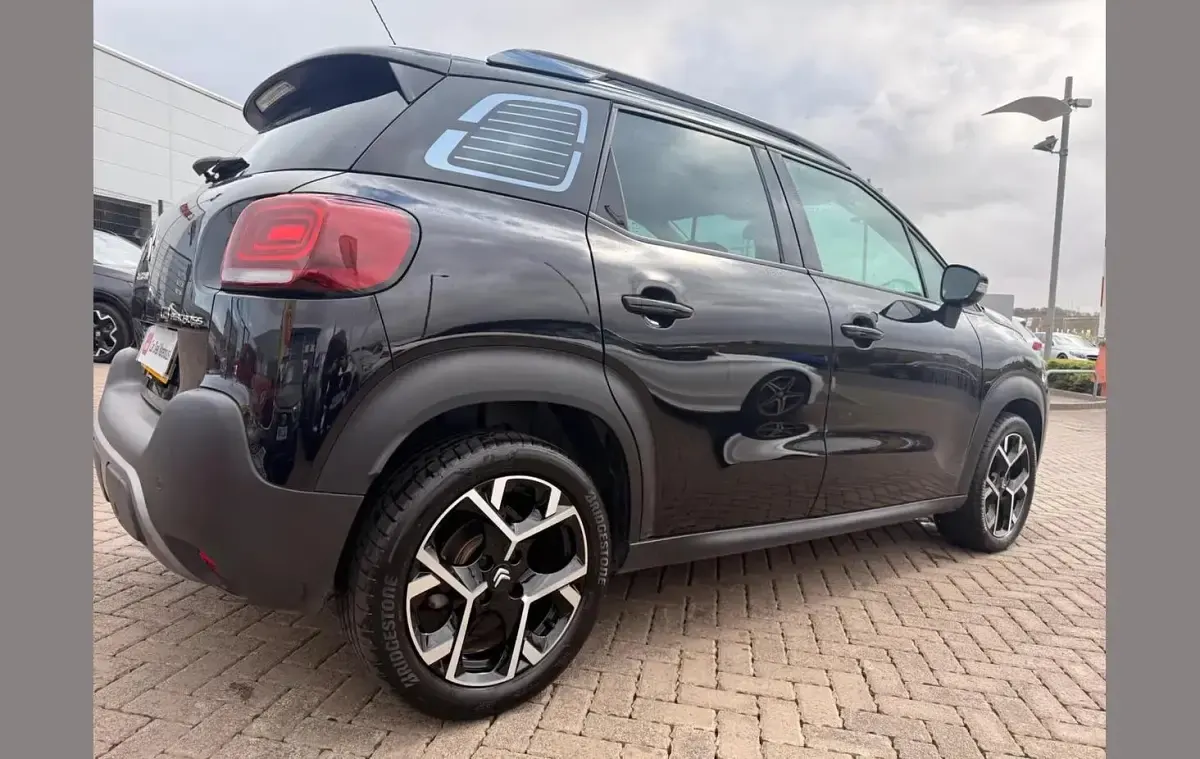 Used Citroën C3 Aircross PureTech 128 HP (94 kW) 2024 Black SUV