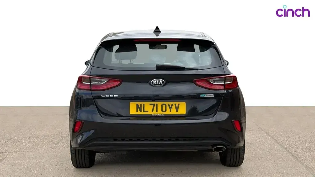 Used Kia Ceed 136 HP (100 kW) 2021 Black Hatchback