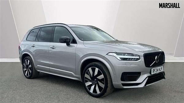 Silver Used 2024 Volvo XC90 Ultra SUV | £48,280 - Image 1/4