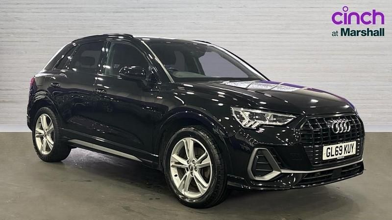 Used Audi Q3 S-Line 190 HP (139 kW) 2019 Black SUV