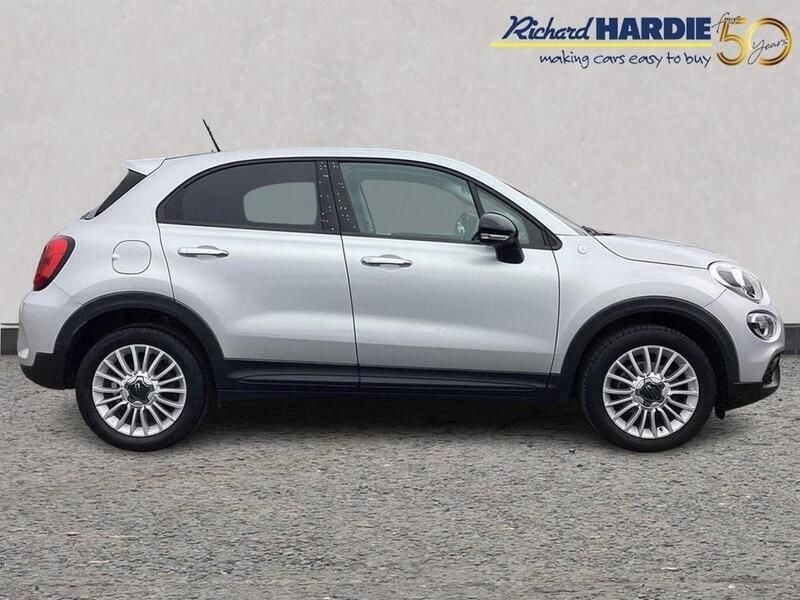 Grey Used 2021 Fiat 500X S SUV | £10,999 (Fair price) - Image 1/3