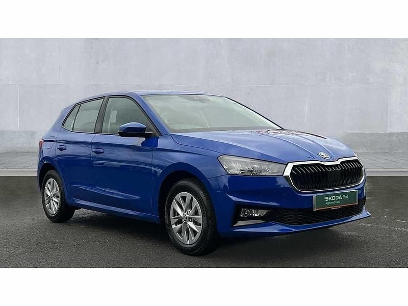 Energy blue Used 2023 Skoda 110 R Comfort Hatchback | £15,190 (Super price) - Image 1/4