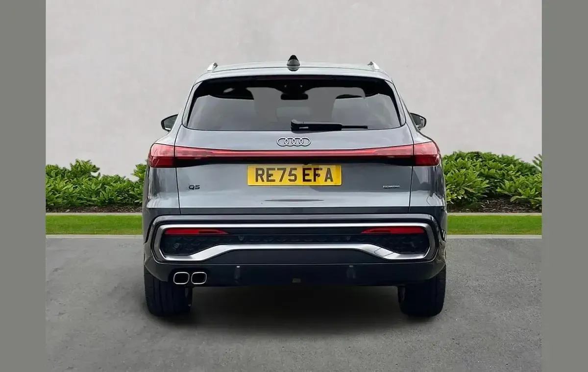 Used Audi Q5 S-Line 204 HP (150 kW) 2025 Grey SUV