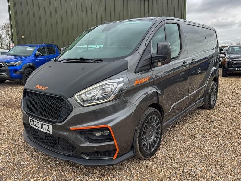 Used Ford Transit Custom 2023 Grey