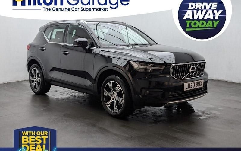 Used Volvo XC40 Inscription 163 HP (119 kW) 2020 Black SUV