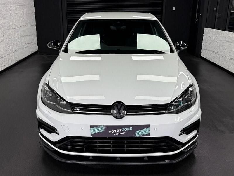 Used VW Golf VII R 300 HP (220 kW) 2019 White Hatchback