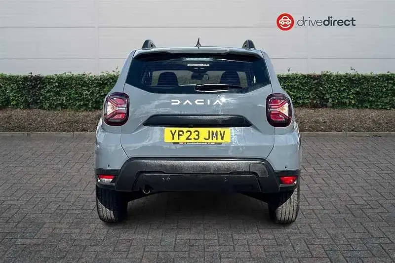 Used Dacia Duster Expression 130 HP (95 kW) 2023 Grey SUV