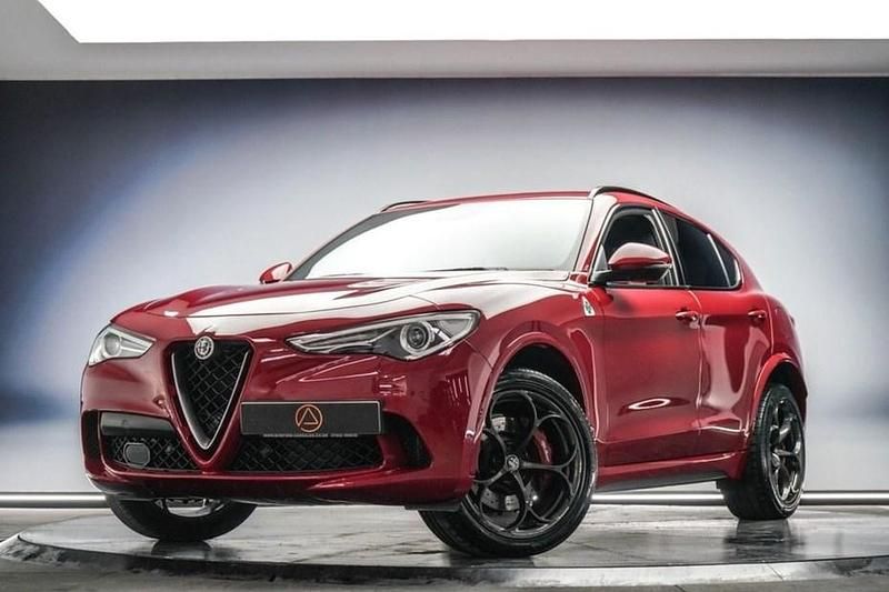 Used 2018 Alfa Romeo Stelvio Quadrifoglio SUV | £32,990 (Good price) - Image 1/1