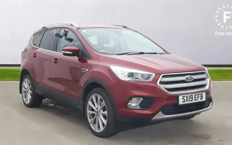 Used Ford Kuga Titanium X 176 HP (129 kW) 2019 SUV