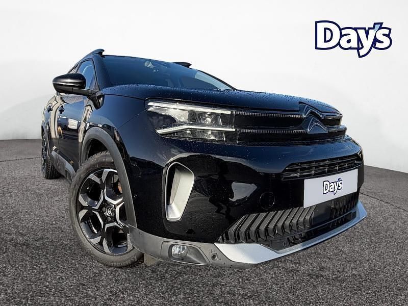 Used Citroën C5 Aircross Shine 130 HP (95 kW) 2022 Black SUV