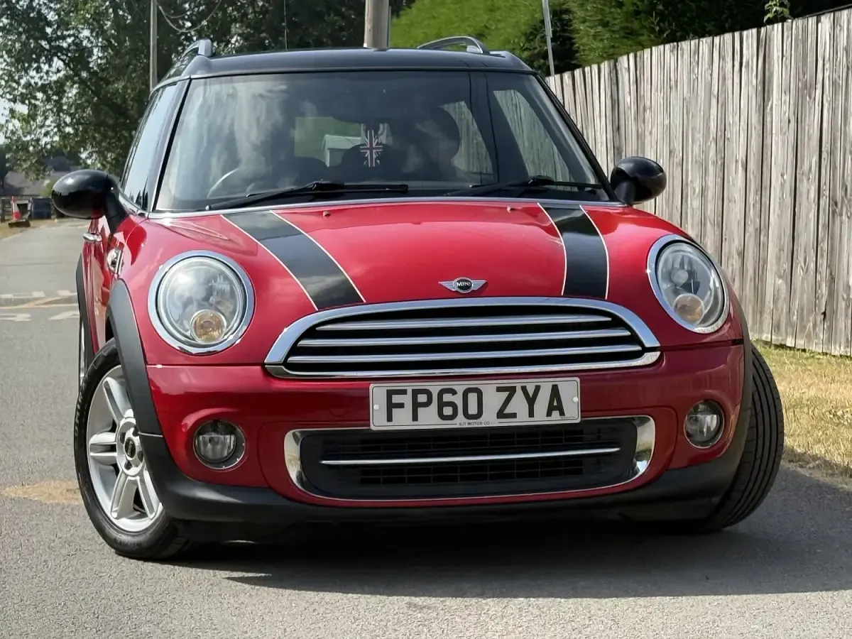 Used Mini Cooper Clubman 2010 Red Estate