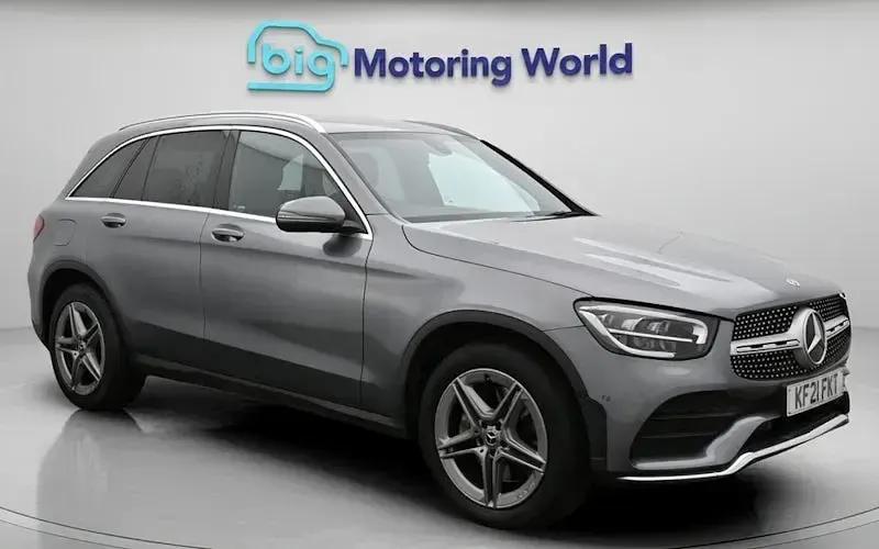 Used Mercedes GLC220 AMG line 194 HP (142 kW) 2021 SUV