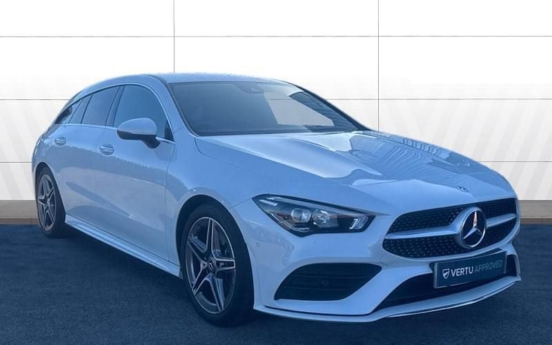 Used 2023 Mercedes CLA200 Shooting Brake AMG Line Premium Estate | £22,495 (Fair price) - Image 1/4