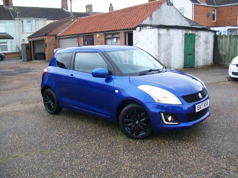 Blue Used 2017 Suzuki Swift SZ-L Hatchback | £5,695 (Fair price) - Image 1/4