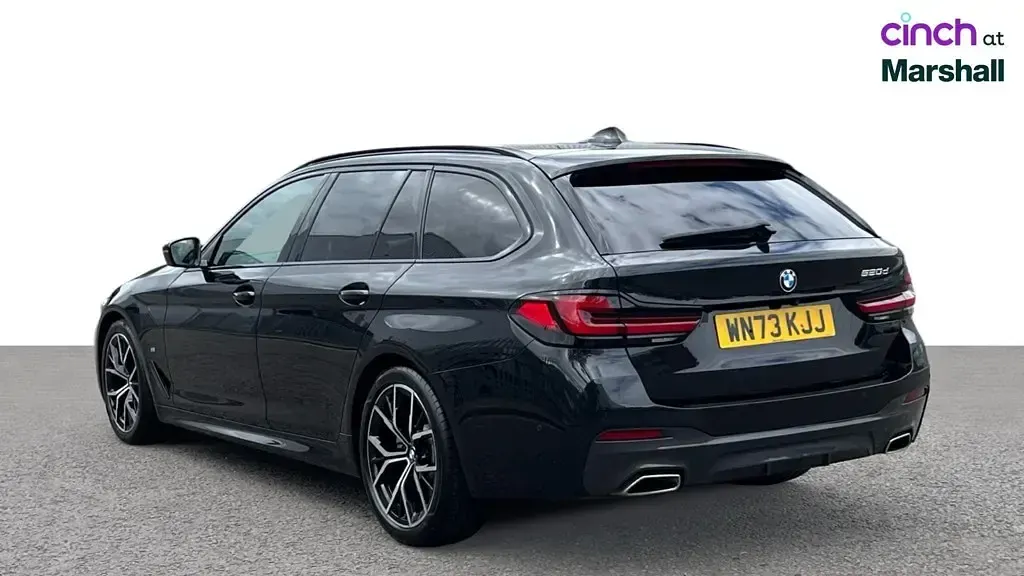 Used BMW 520 M Sport 190 HP (139 kW) 2023 Black sapphire Sedan