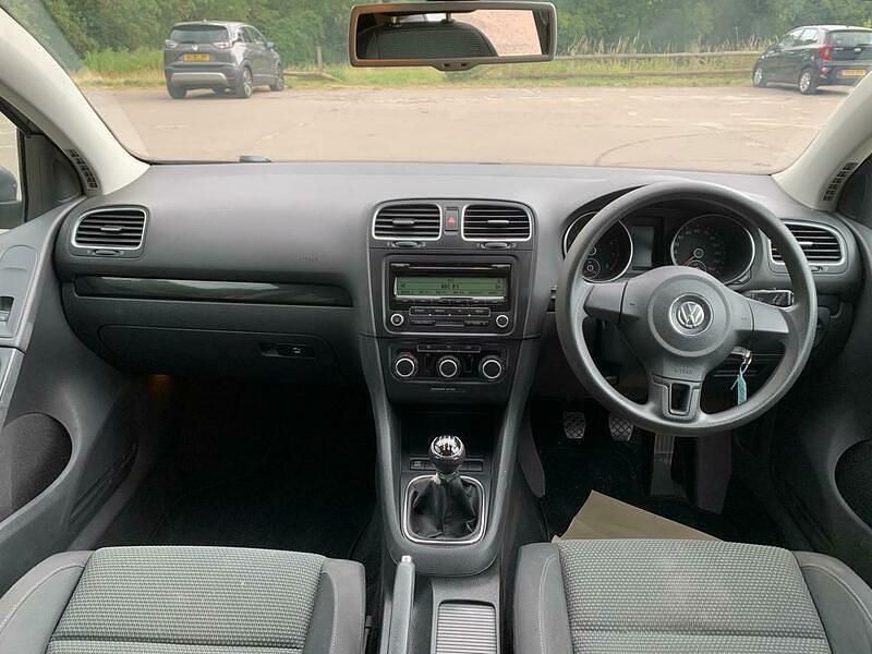 Grey Used 2009 VW Golf VI SE Hatchback | £1,990 (Fair price) - Image 1/4