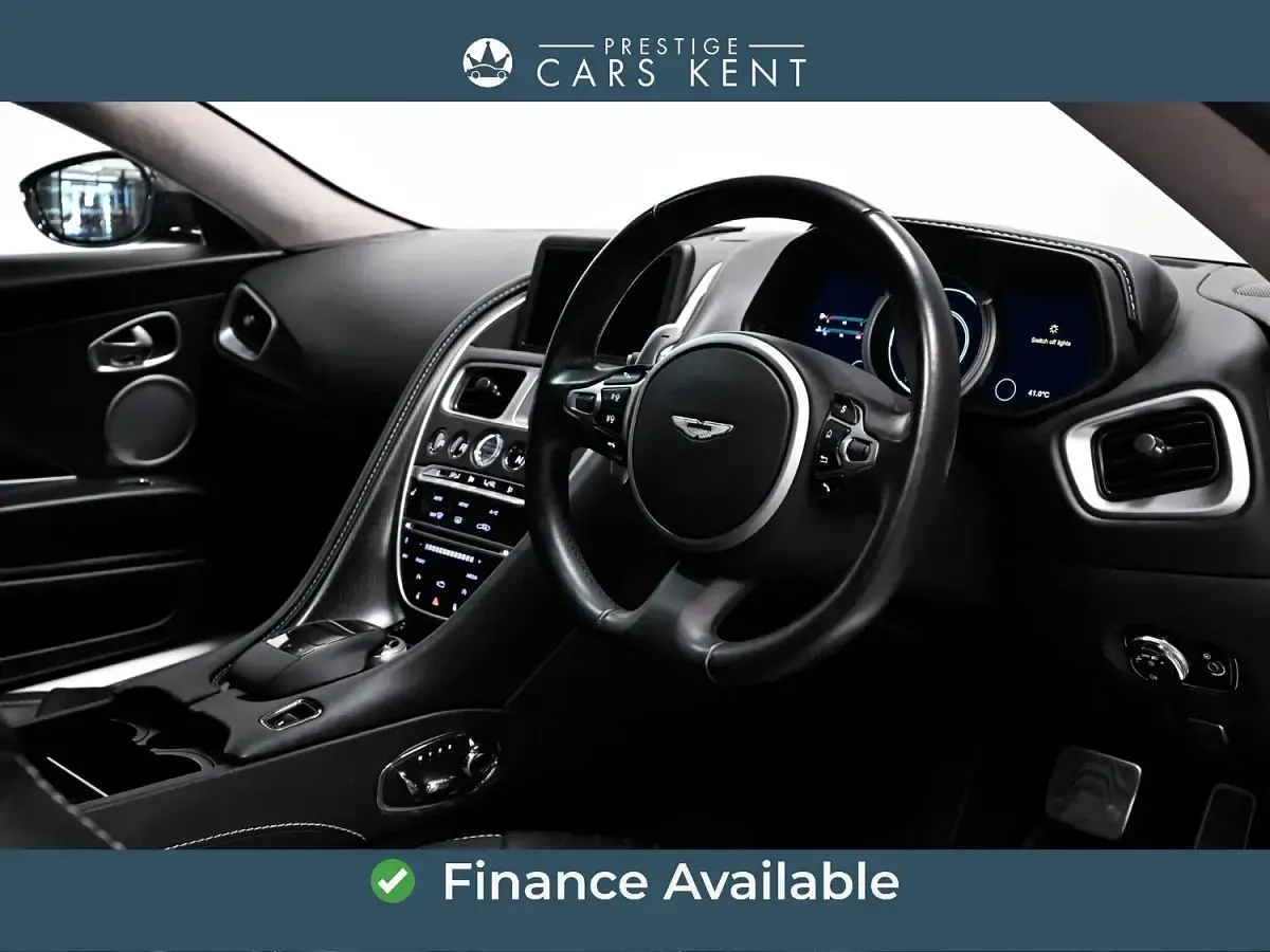 Used Aston Martin DB11 2018 Silver Coupe