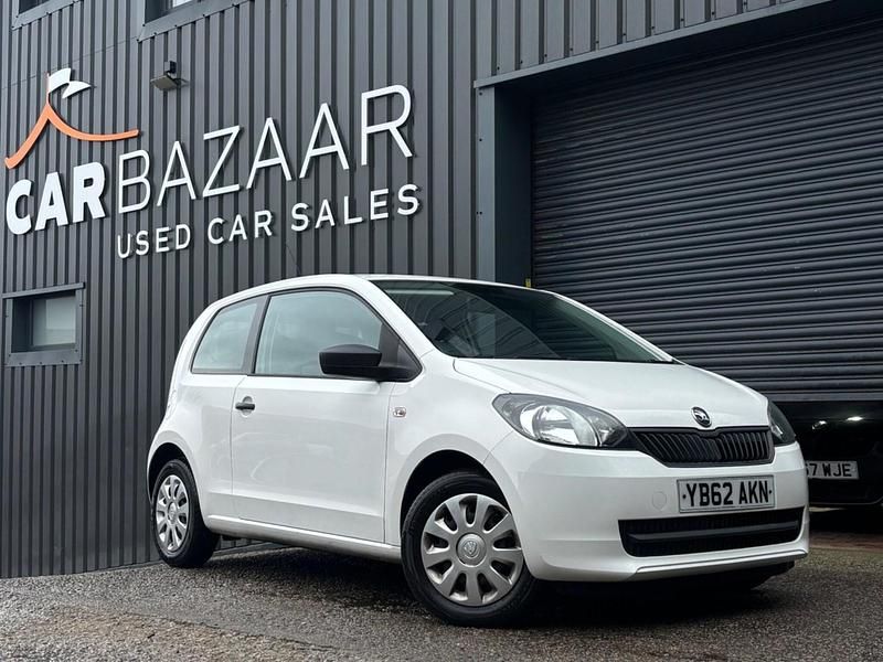 White Used 2013 Skoda Citigo Hatchback | £2,691 (Fair price) - Image 1/4