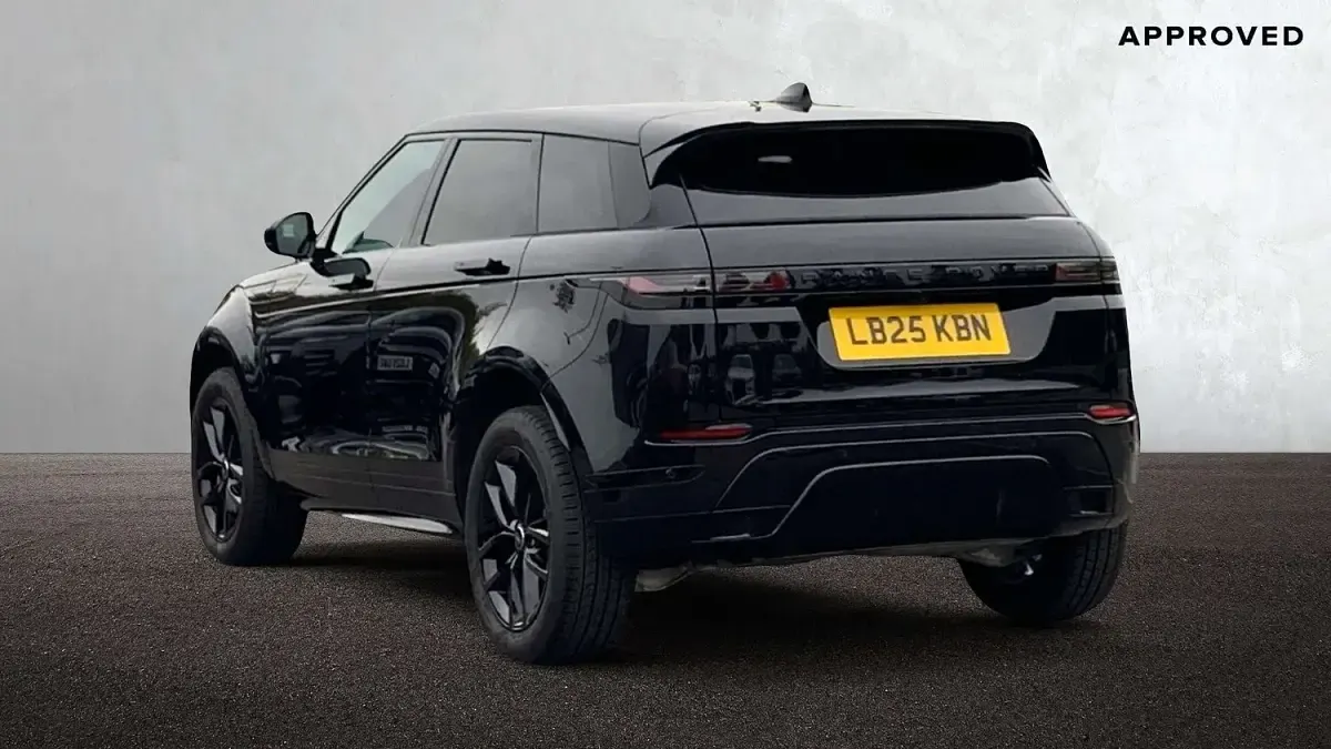 Used Land Rover Range Rover evoque SE Dynamic 2025 Black SUV