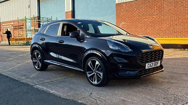 Used 2021 Ford Puma Gen-E ST-Line X Hatchback | £16,350 (Fair price) - Image 1/4