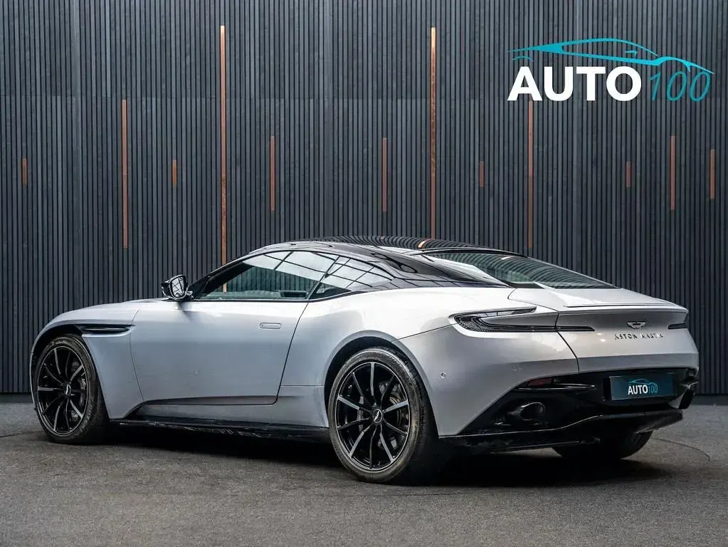 Used Aston Martin DB11 503 HP (369 kW) 2022 Silver Coupe