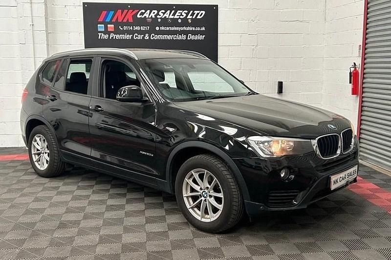 Black Used 2014 BMW X3 Comfort Edition SUV | £10,450 (Fair price) - Image 1/1