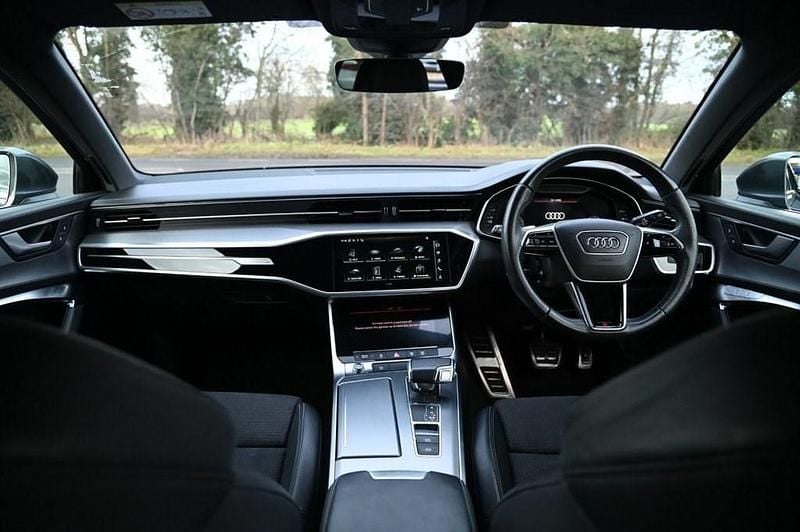 Used Audi A6 S-Line 299 HP (219 kW) 2022 Grey Estate