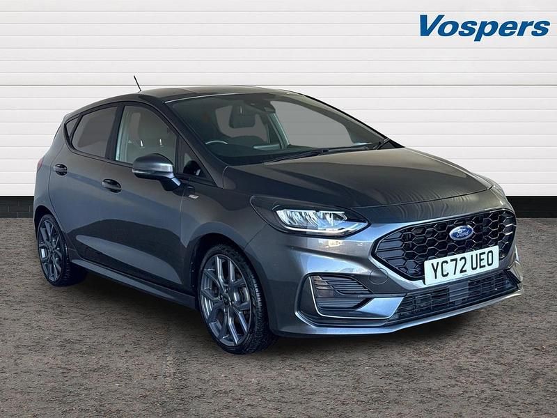 Used Ford Fiesta ST-Line 123 HP (90 kW) 2022 Grey Hatchback