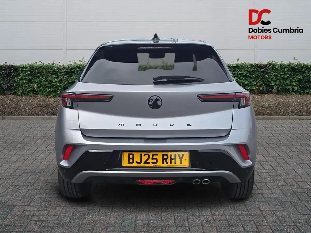 Used Vauxhall Mokka Ultimate 136 HP (100 kW) 2025 Grey SUV