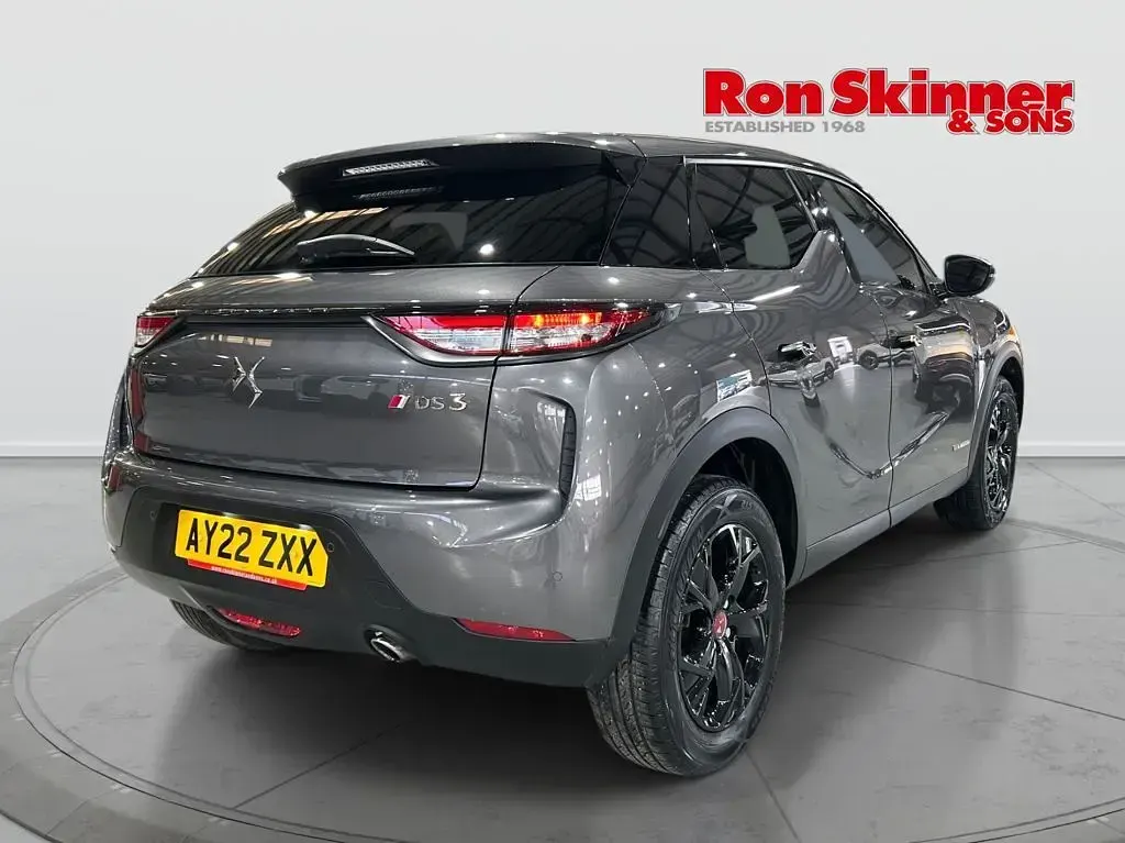 Used DS Automobiles DS3 Crossback Performance 2022 Grey SUV