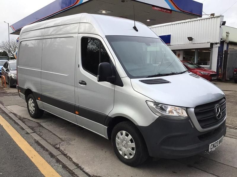 Used Mercedes Sprinter Premium 150 HP (110 kW) 2023 Silver Van